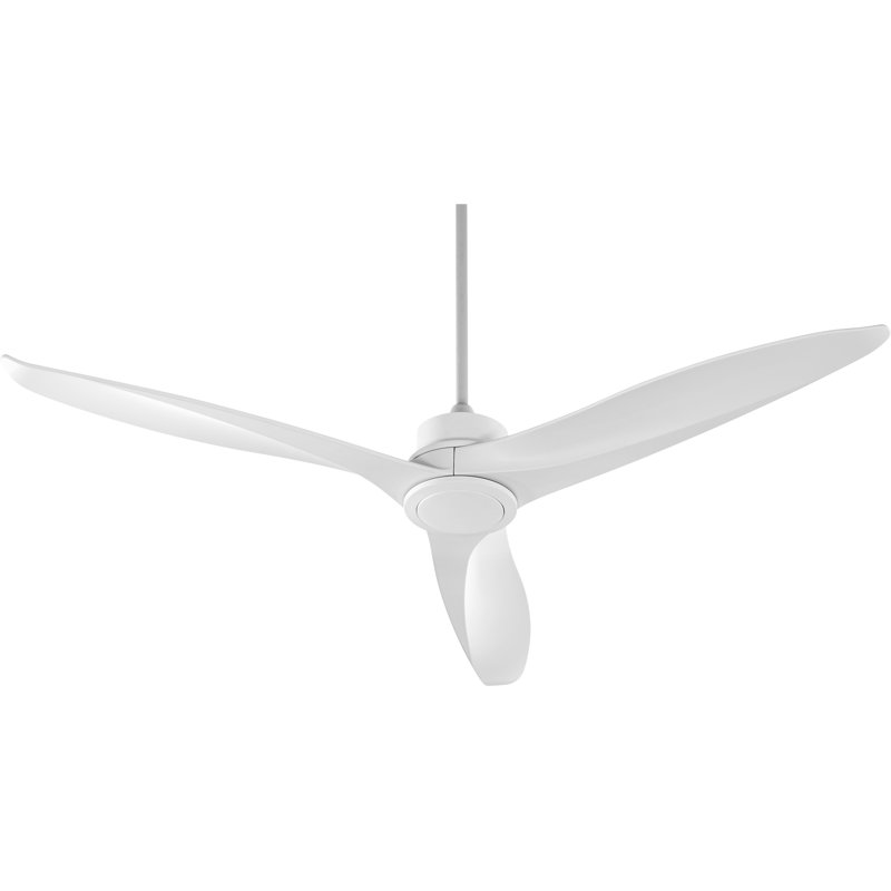 Orren Ellis 60" Mollie 3 Blade Propeller Ceiling Fan with Wall